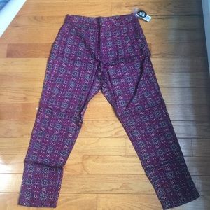 High Waisted Pant